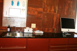 Patient Area Computer